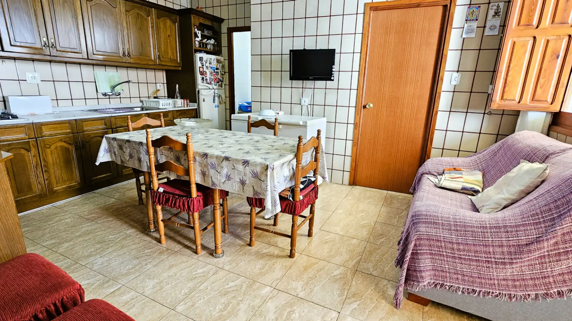 Cuina de Planta baixa en venda en Totana amb Terrassa, Traster i Moblat