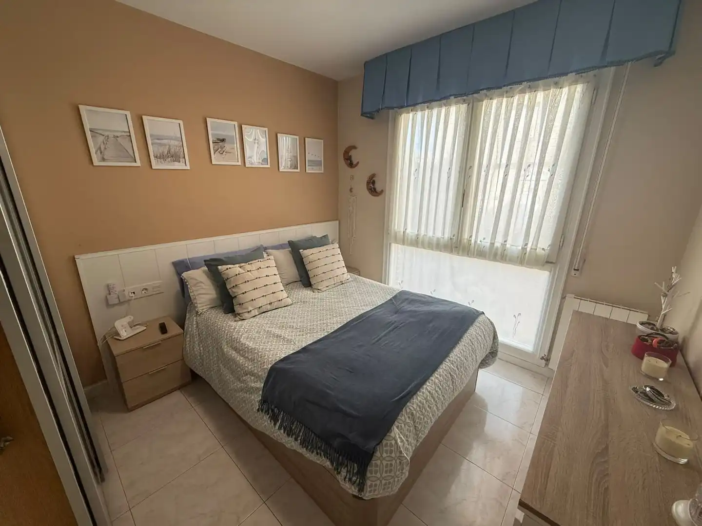 Schlafzimmer von Wohnung zum Verkauf in Noja mit Heizung, Terrasse und Abstellraum