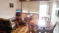 Living room of Flat for sale in A Guarda    with Terrace and Balcony