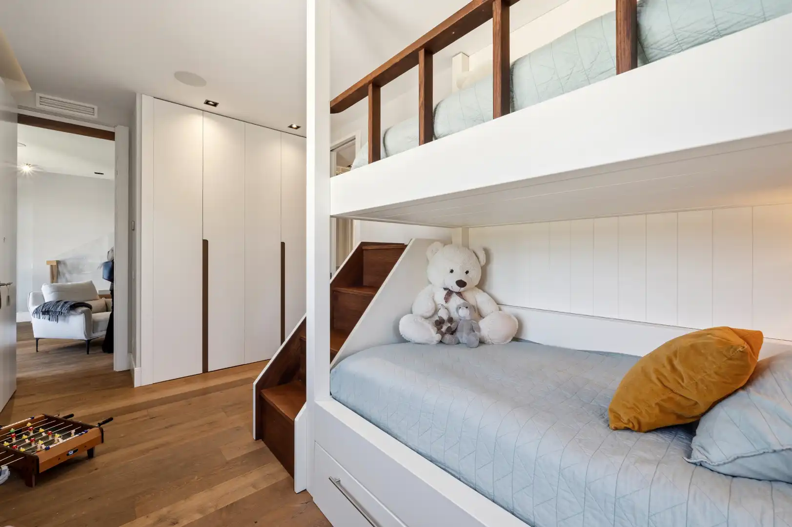 Habitación de Casa o chalet en venta en Las Rozas de Madrid con Aire acondicionado, Calefacción y Jardín privado