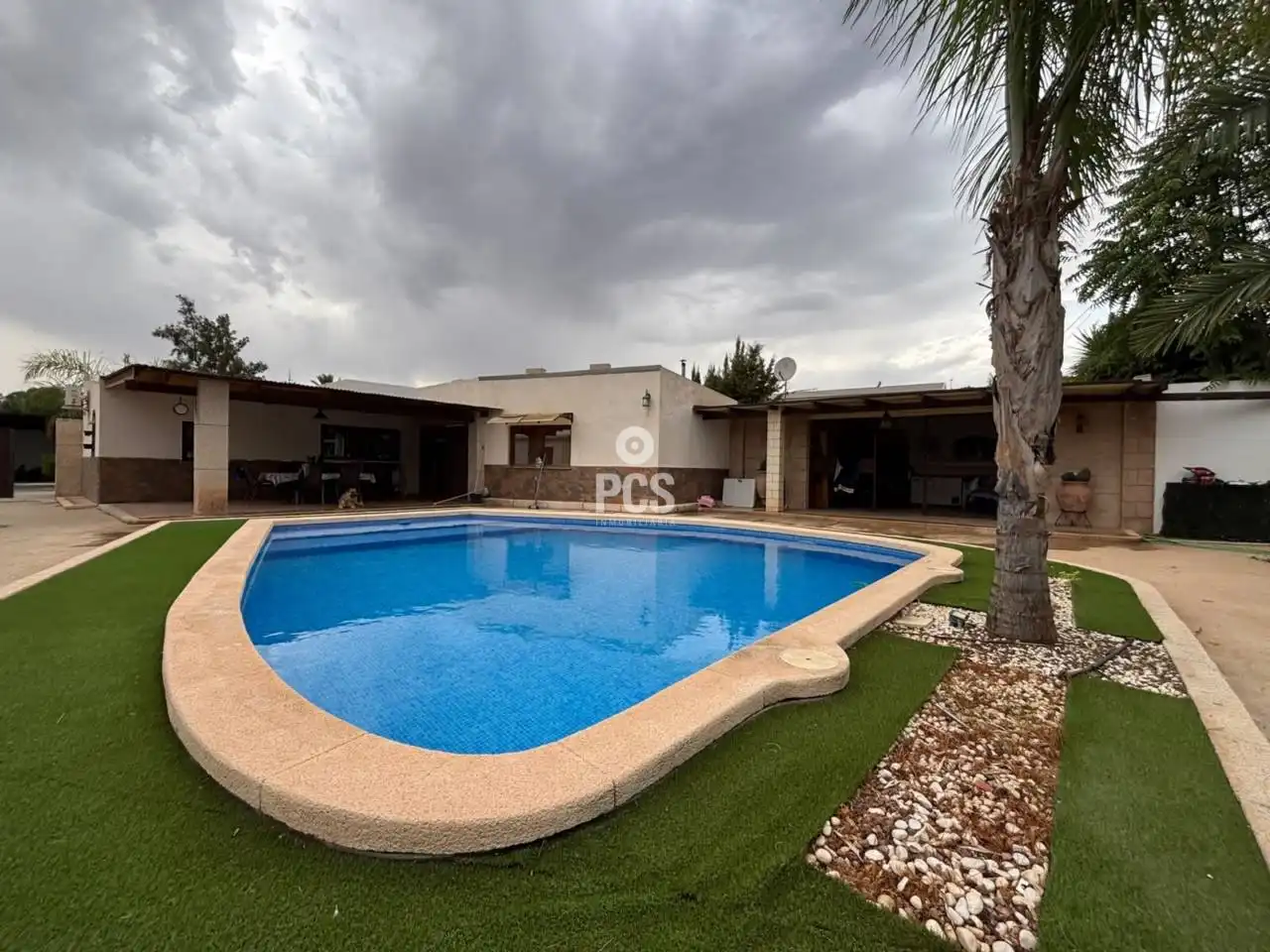 Villa mit Pool zum Verkauf in Calle Alrededores de Totana S/N, imagen 4