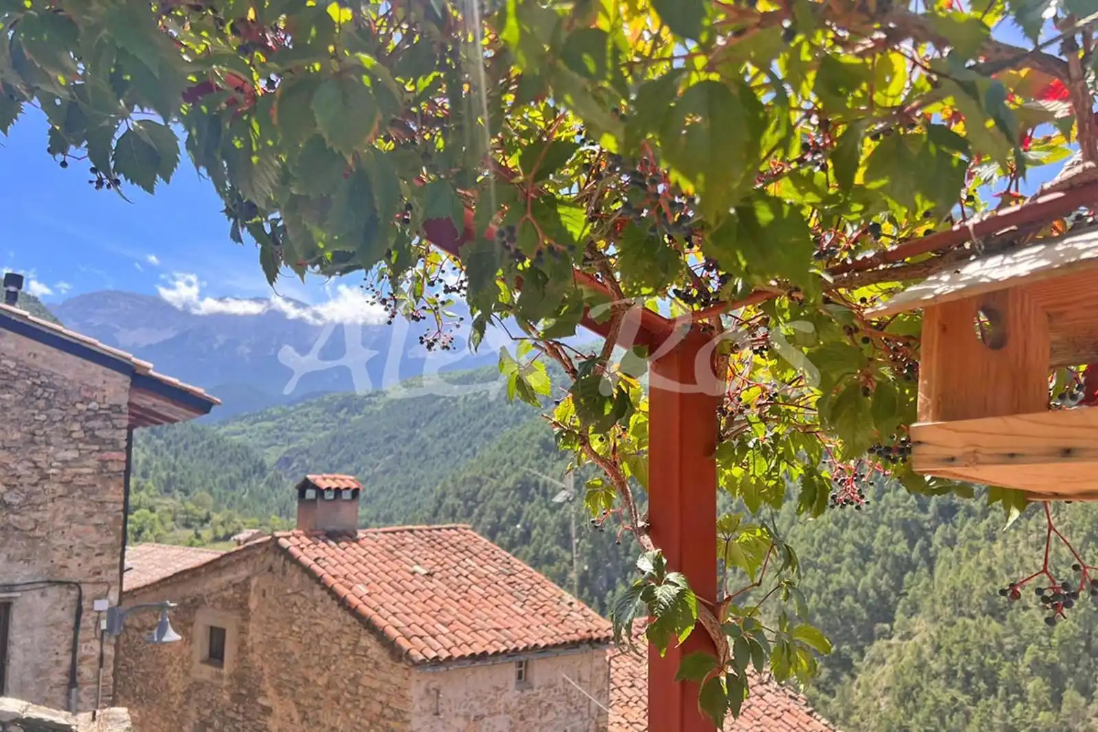 Terraza de Casa o chalet en venta en Arsèguel con Jardín privado y Terraza