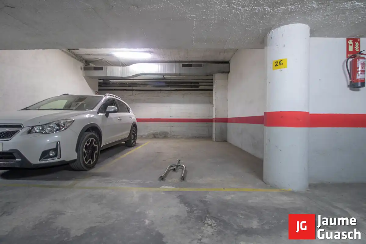 Parking of Flat for sale in Torredembarra  with Air Conditioner, Heating and Terrace