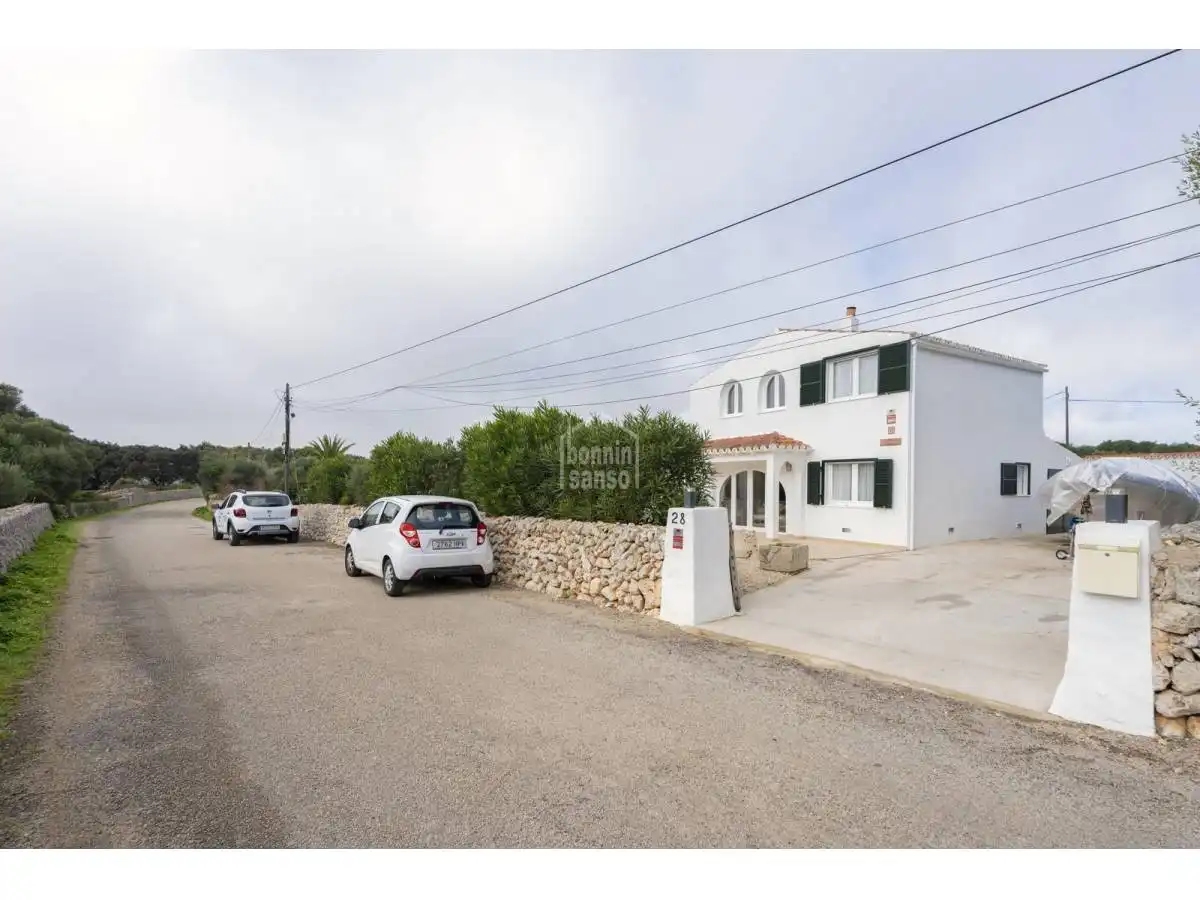 Villa avec piscine à vendre à Sant Lluís - S'Ullestrar - Torret, imagen 39