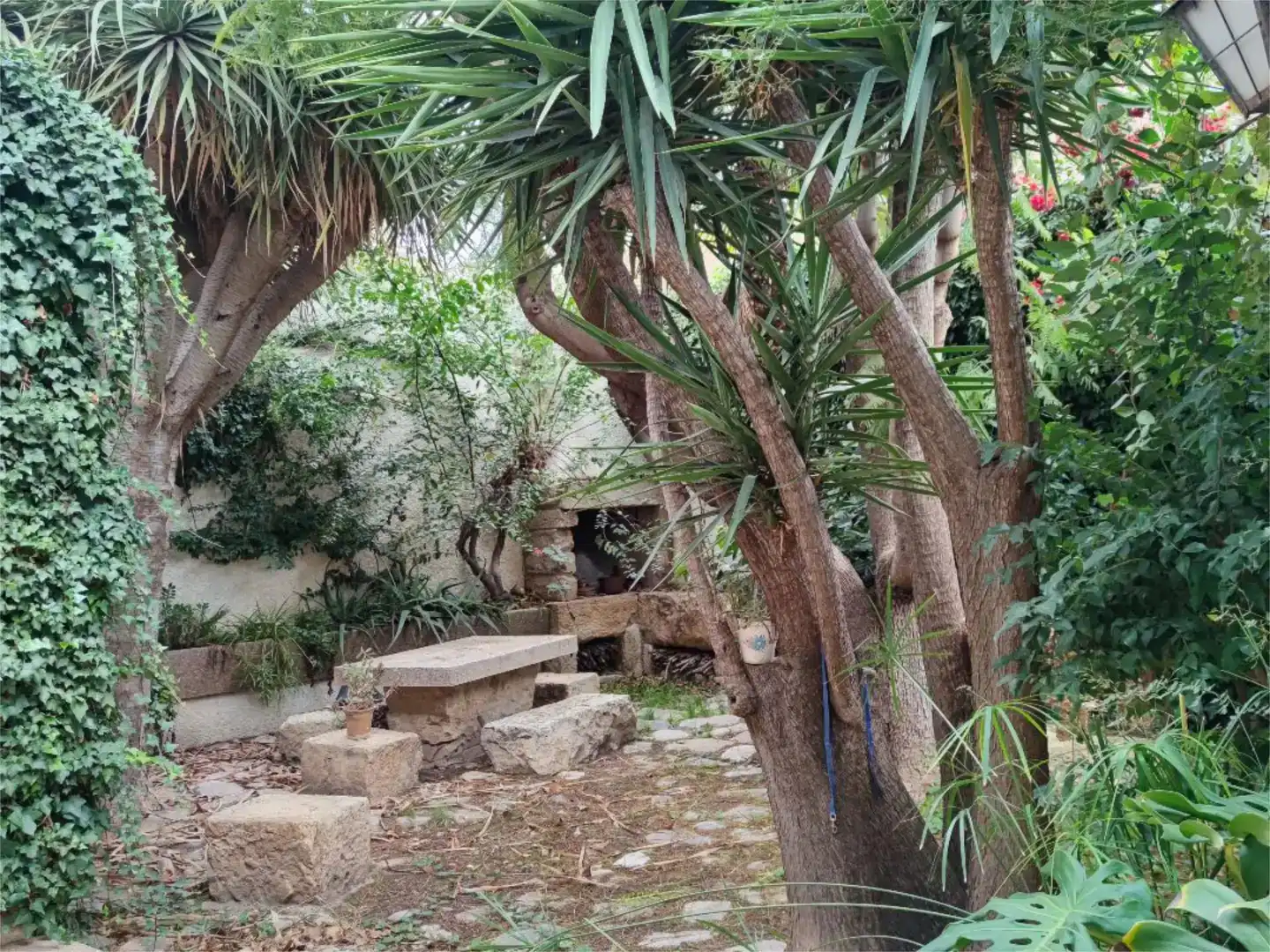 Jardí de Casa o xalet en venda en Mazarrón amb Balcó