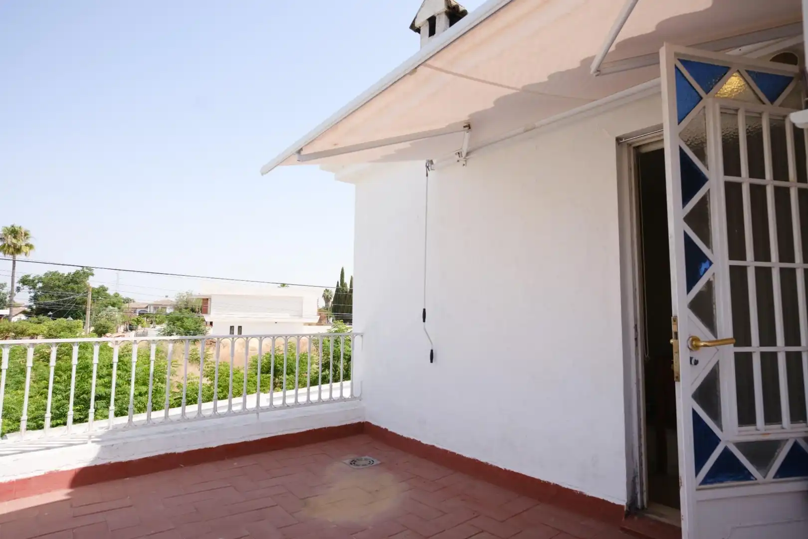 Terraza de Casa o chalet en venta en Alcalá de Guadaira con Aire acondicionado, Calefacción y Jardín privado