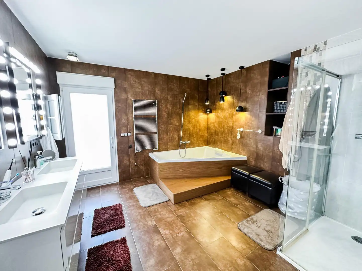 Baño de Casa o chalet en venta en Altea con Aire acondicionado, Jardín privado y Terraza
