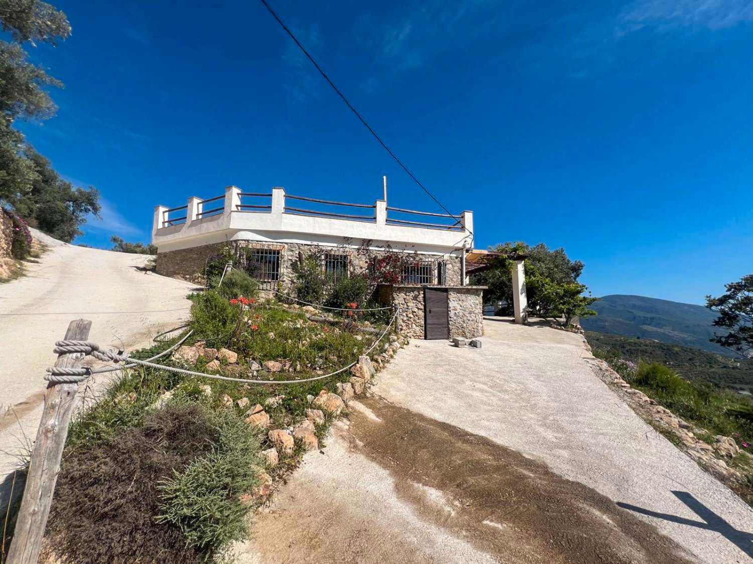 Exterior view of Country house for sale in Lanjarón