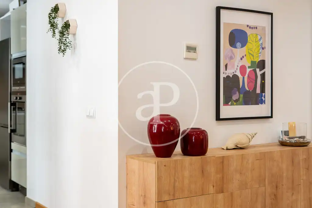 Piso de alquiler en Valencia con Aire acondicionado, Calefacción y Terraza