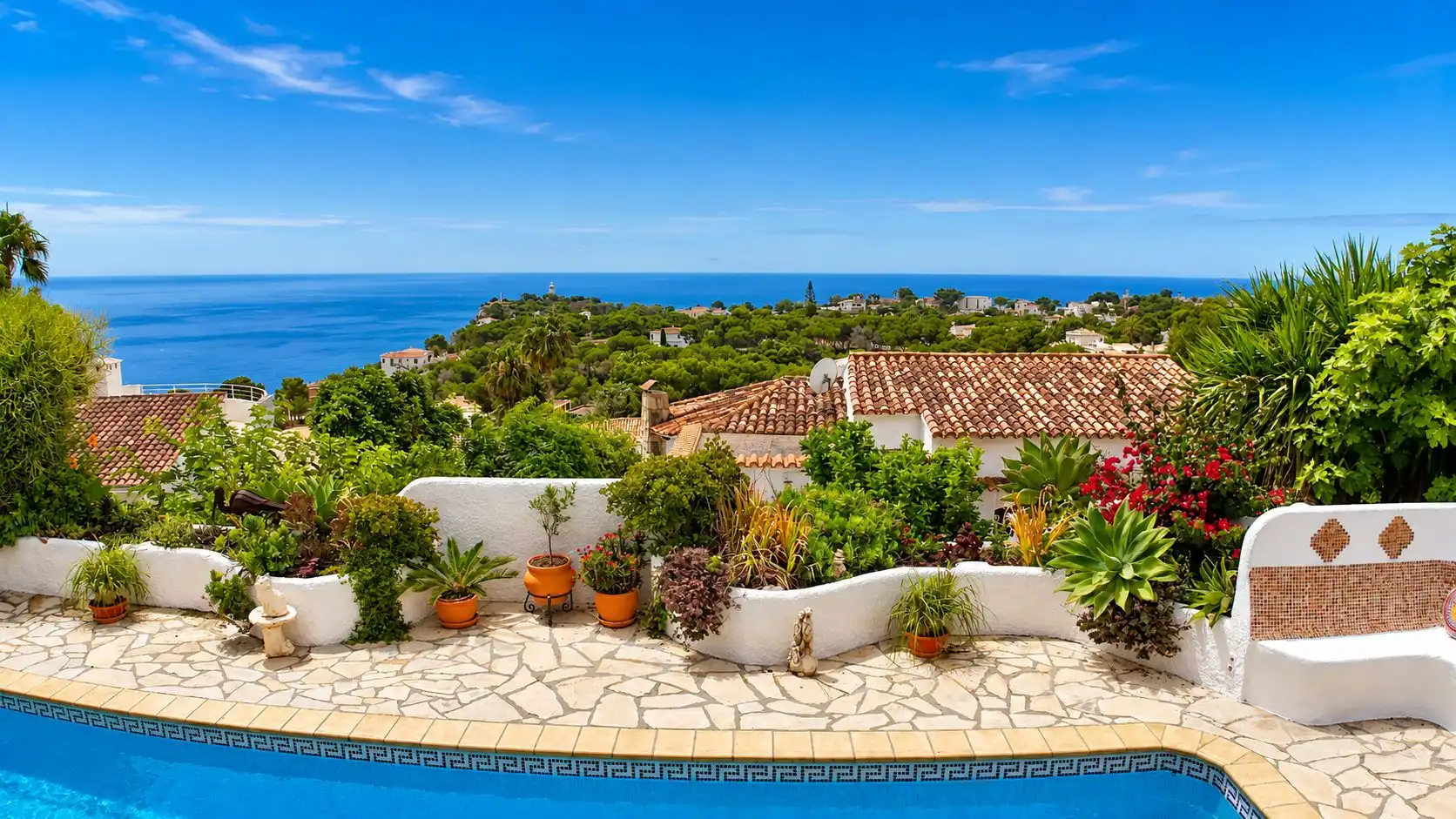 Terrassa de Casa o xalet en venda en Jávea / Xàbia amb Aire condicionat, Calefacció i Jardí privat