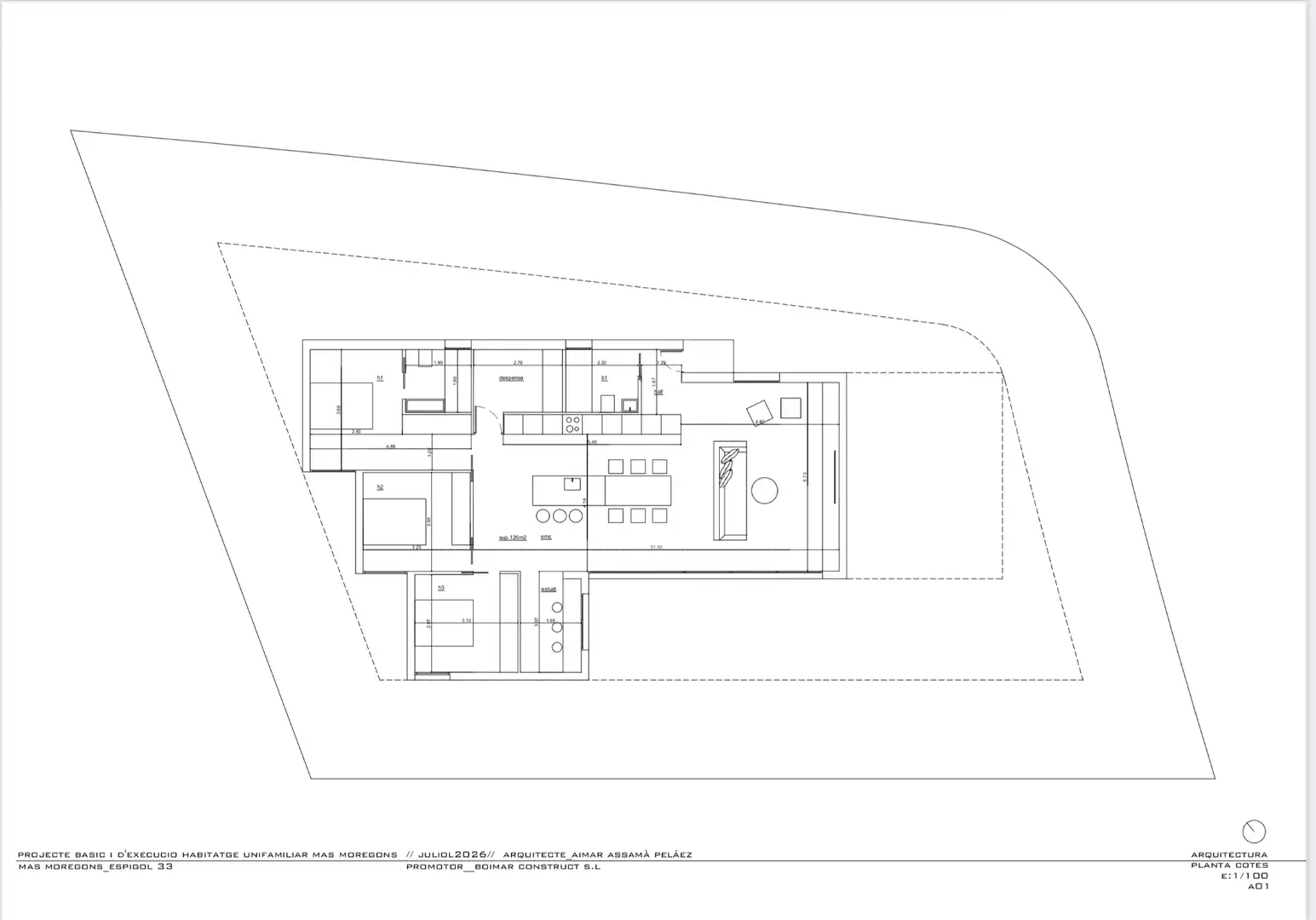 Casa di nuova costruzione con giardino in vendita a Carrer de la Sajolida 33, imagen 20