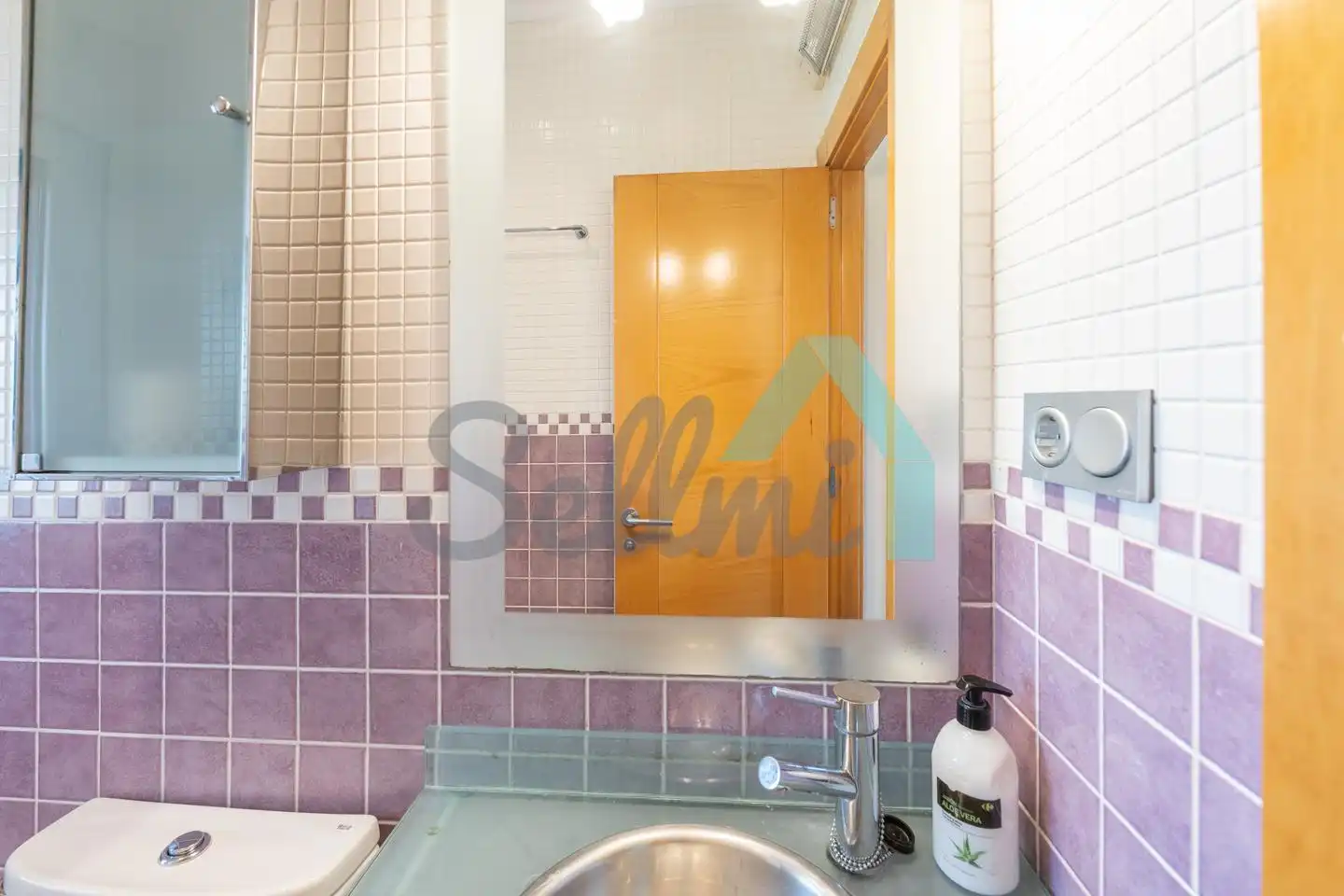 Bany de Casa o xalet en venda en Villaviciosa amb Calefacció, Jardí privat i Terrassa