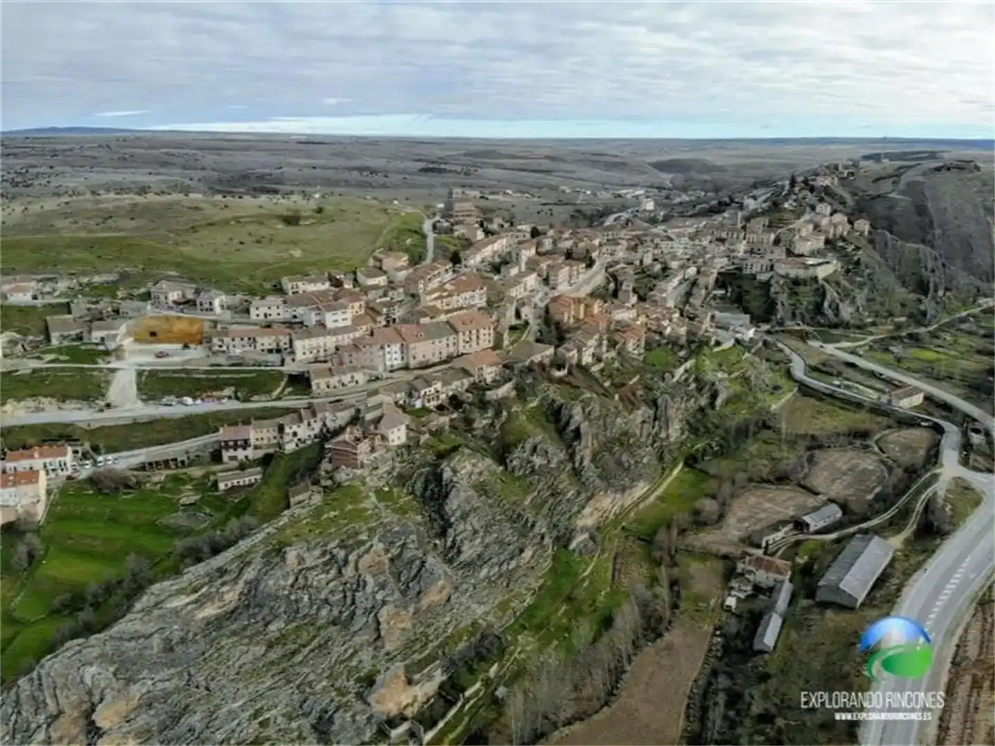 Vista exterior de Casa o chalet en venta en Sepúlveda con Balcón