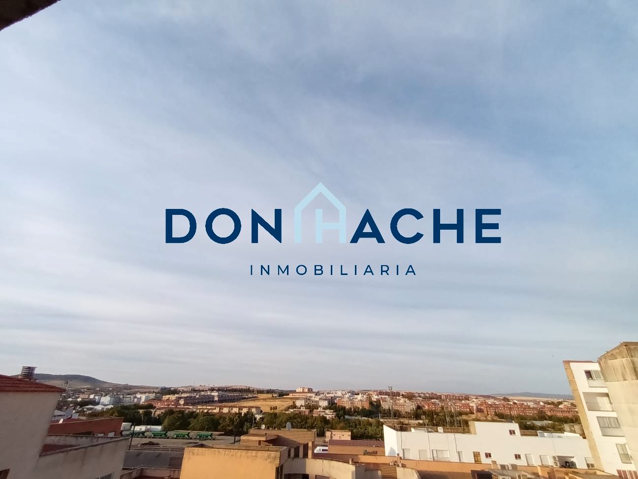 Exterior view of Flat for sale in Mérida  with Heating, Terrace and Balcony