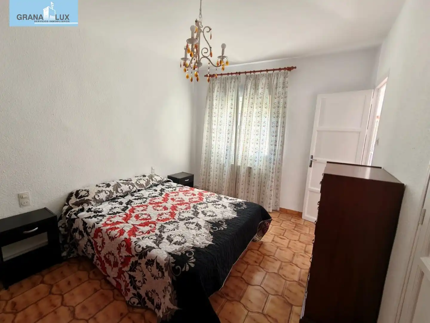 Schlafzimmer von Wohnung zur Miete in Genil
