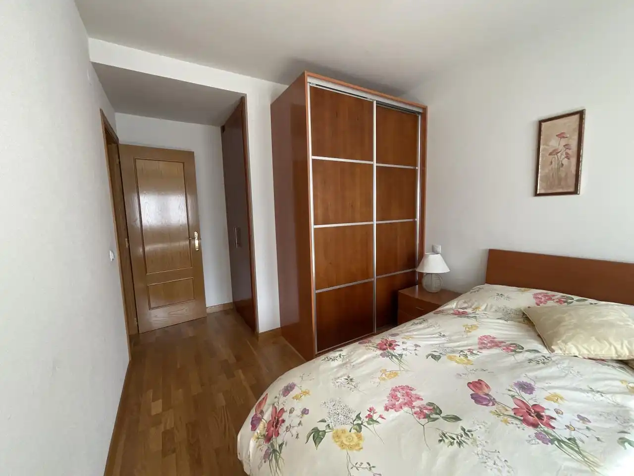 Bedroom of Apartments for sale in Santo Domingo de la Calzada  with Heating, Parquet flooring and Storage room