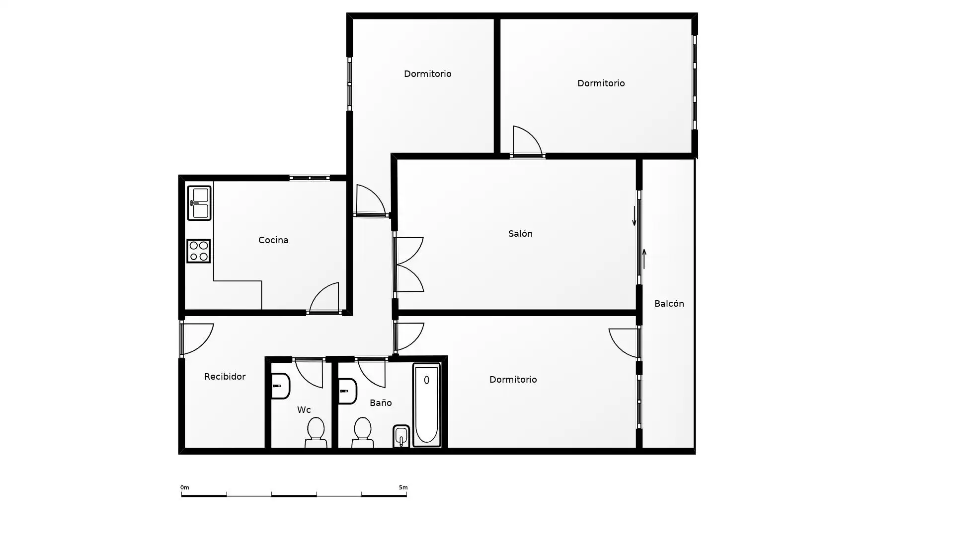 Flat for sale in Santoña  with Terrace, Furnished and Balcony