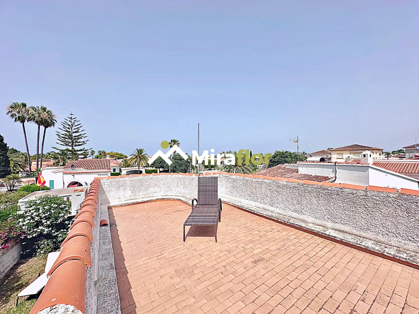 Terraza de Casa o chalet en venta en Els Poblets con Aire acondicionado, Jardín privado y Terraza