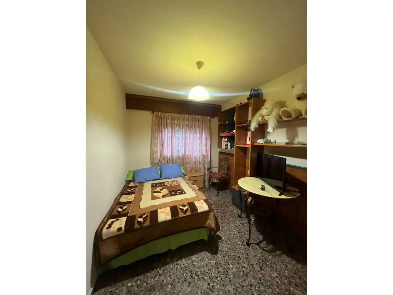 Schlafzimmer von Wohnung zum Verkauf in Castellón de la Plana / Castelló de la Plana mit Klimaanlage, Abstellraum und Möbliert
