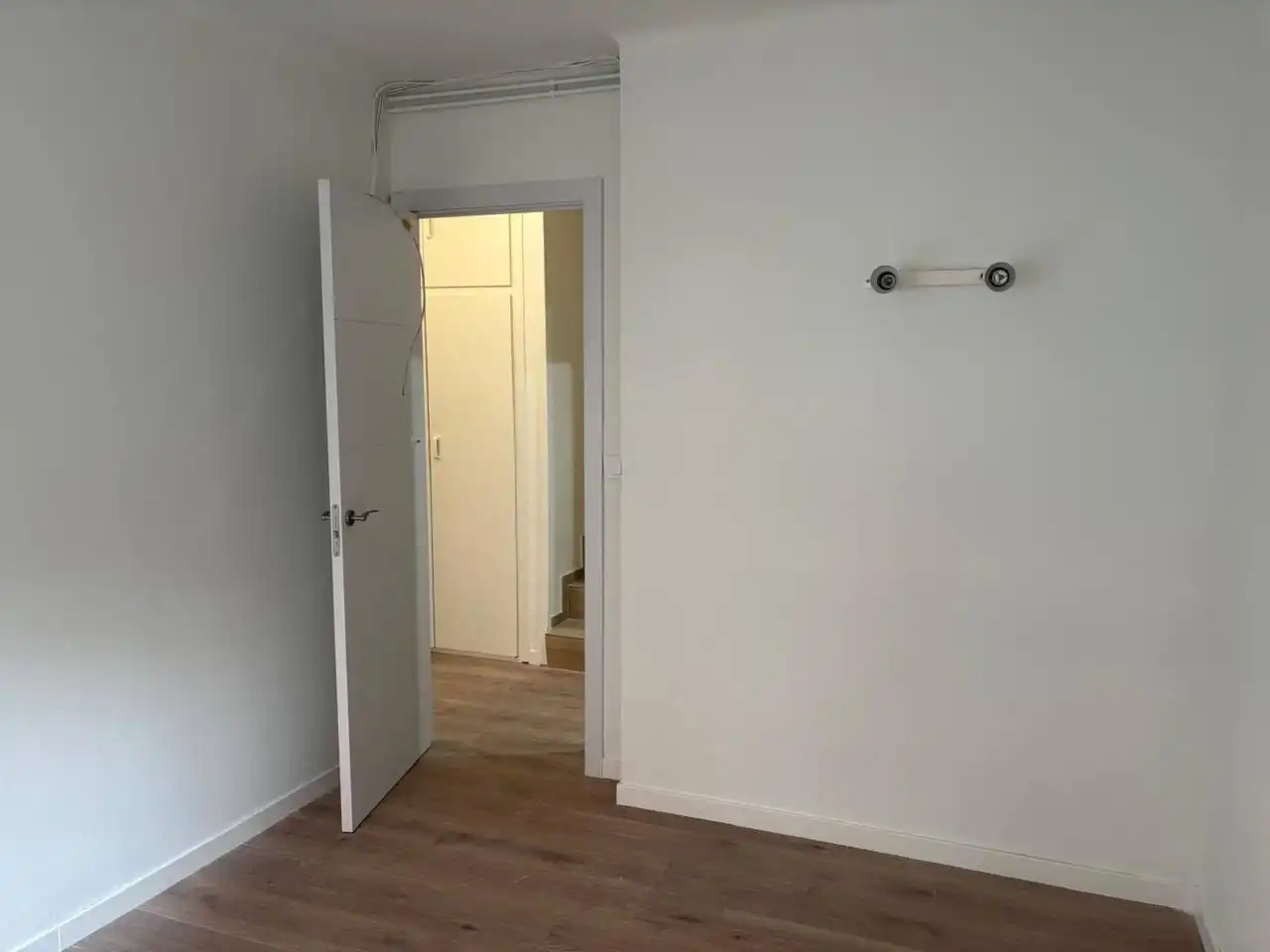 Bedroom of Flat for sale in Sabadell  with Heating, Parquet flooring and Storage room