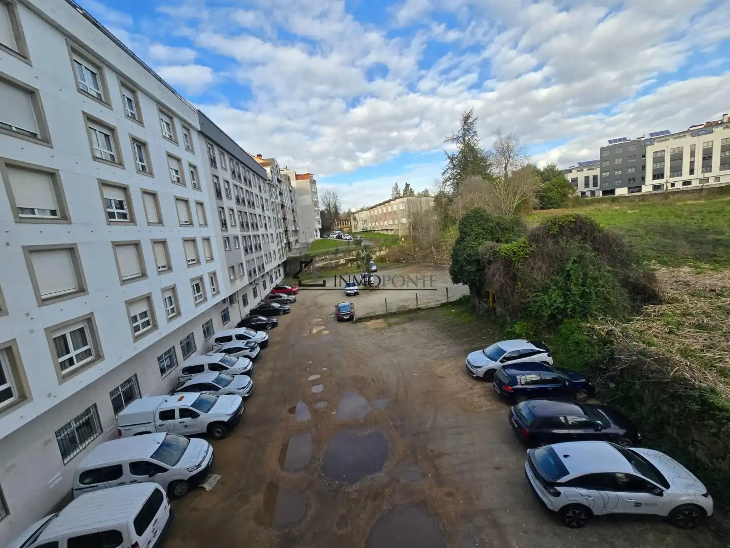 Parkplatz von Wohnung zum Verkauf in Pontevedra Capital  mit Heizung, Parkett und Terrasse
