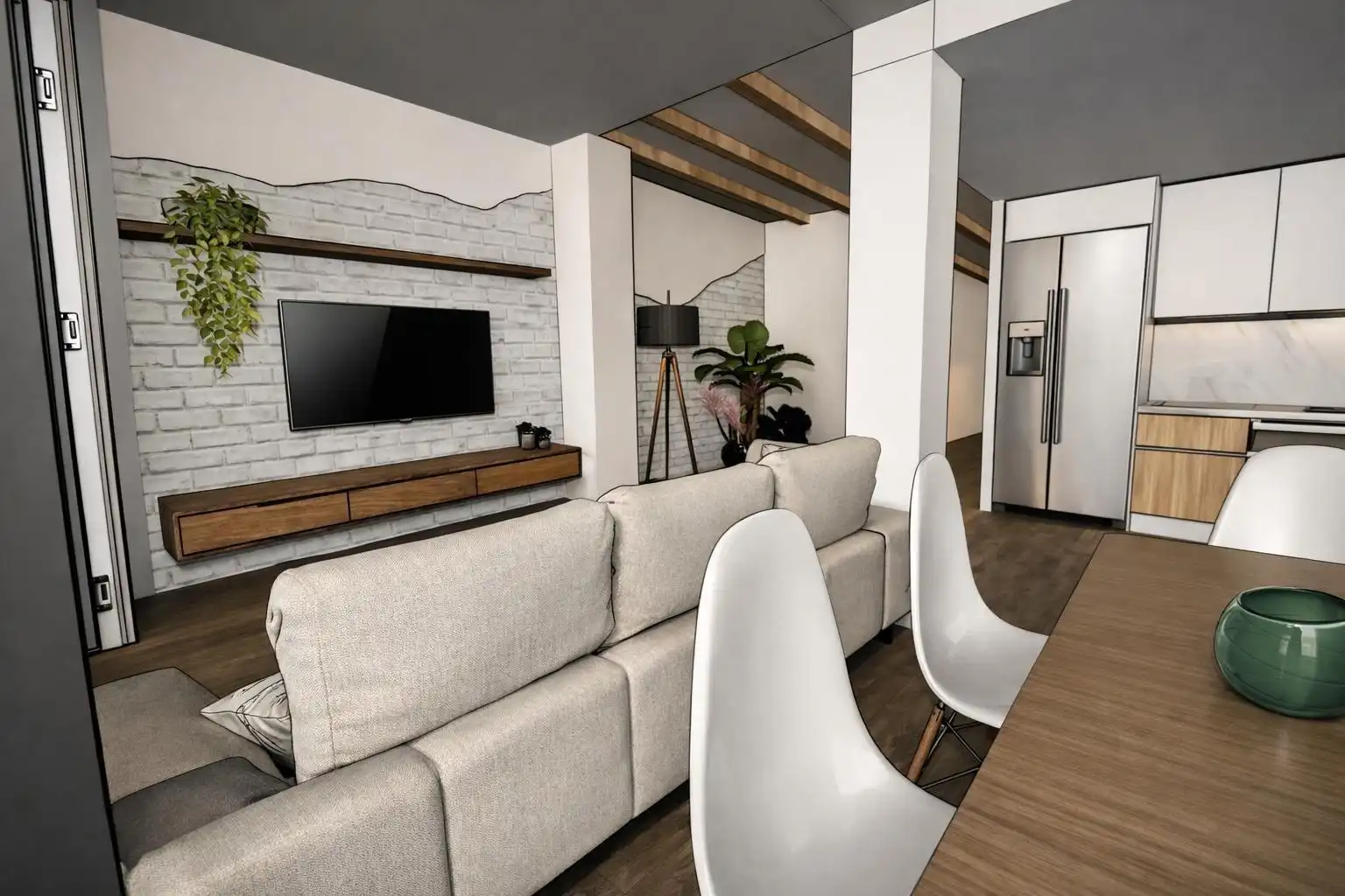 Sala de estar de Planta baja en venta en Alfafar