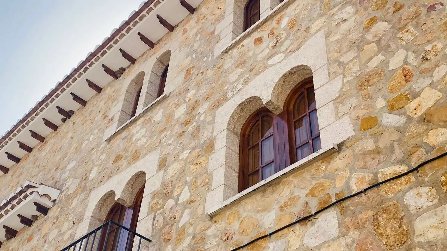 Vista exterior de Casa o chalet en venta en Vilanova d'Alcolea con Aire acondicionado, Terraza y Trastero