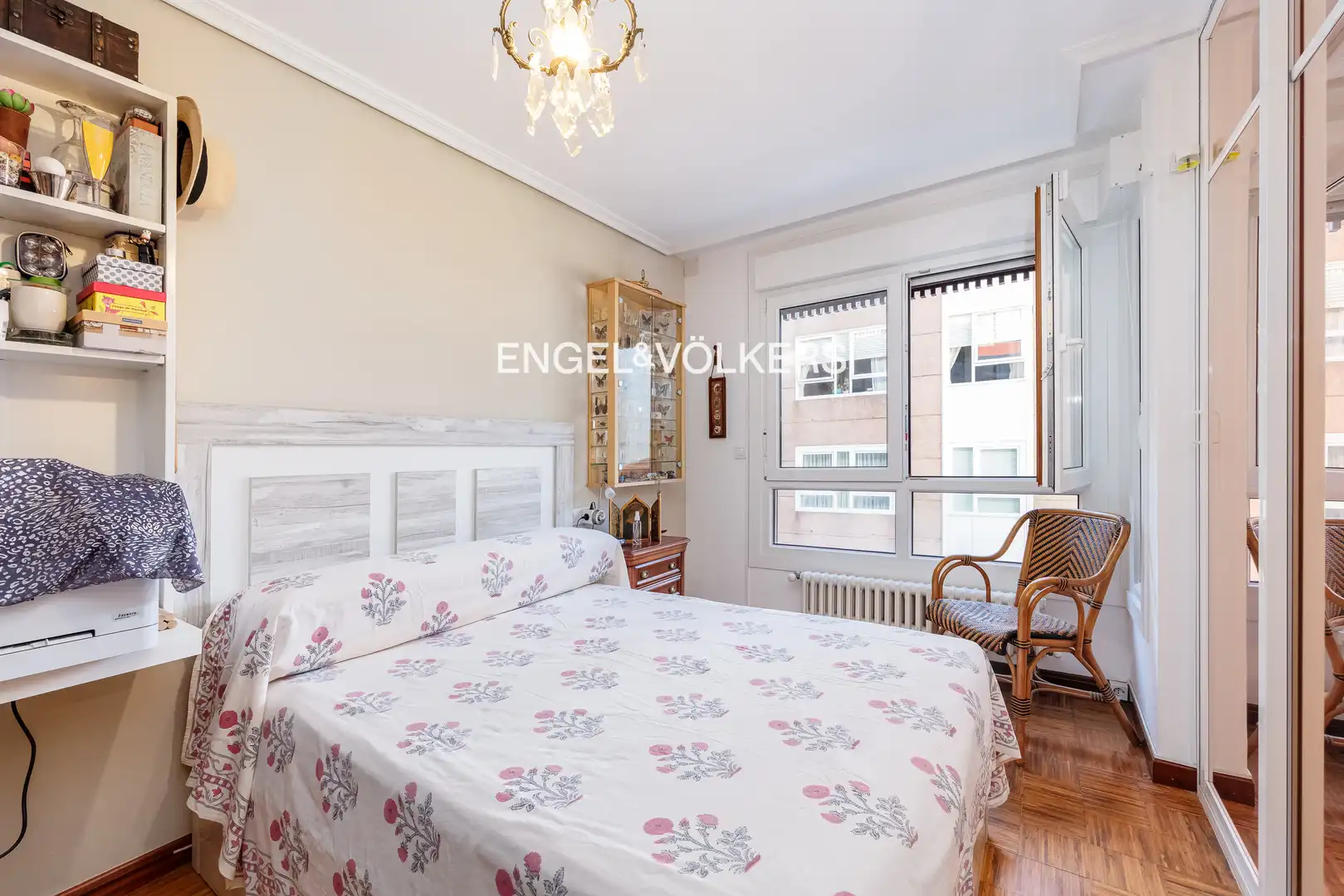 Bedroom of Flat for sale in Baiona  with Heating, Parquet flooring and Terrace