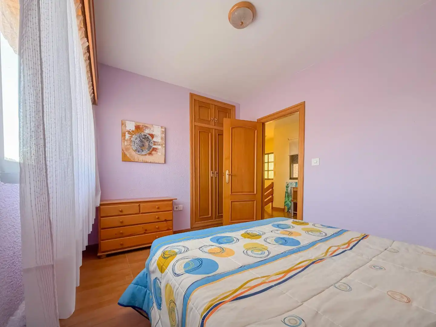 Dormitori de Casa o xalet en venda en L'Eliana amb Aire condicionat, Jardí privat i Terrassa