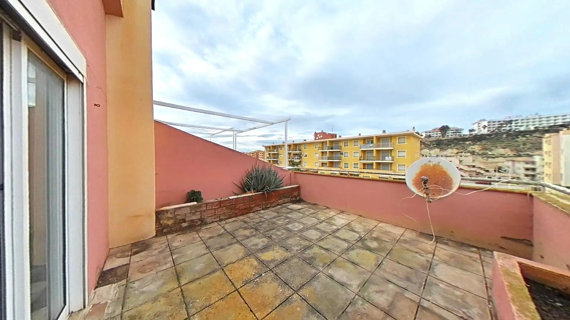 Terrassa de Apartament en venda en Mazarrón