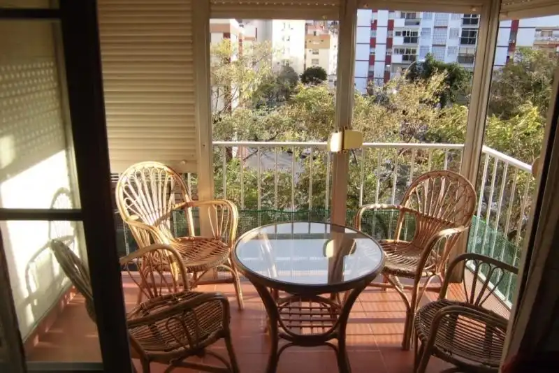 Terrace of Flat for rent in Sevilla  with Air Conditioner and Furnished