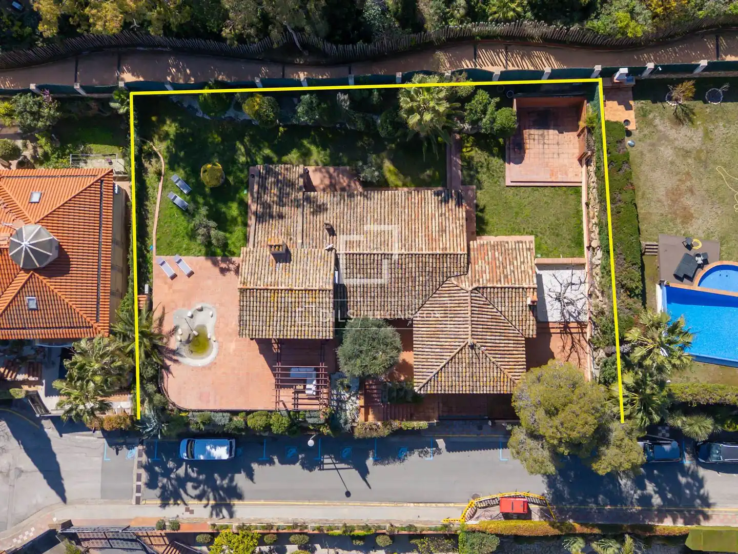 Vista exterior de Casa o chalet en venta en Blanes con Aire acondicionado, Calefacción y Jardín privado
