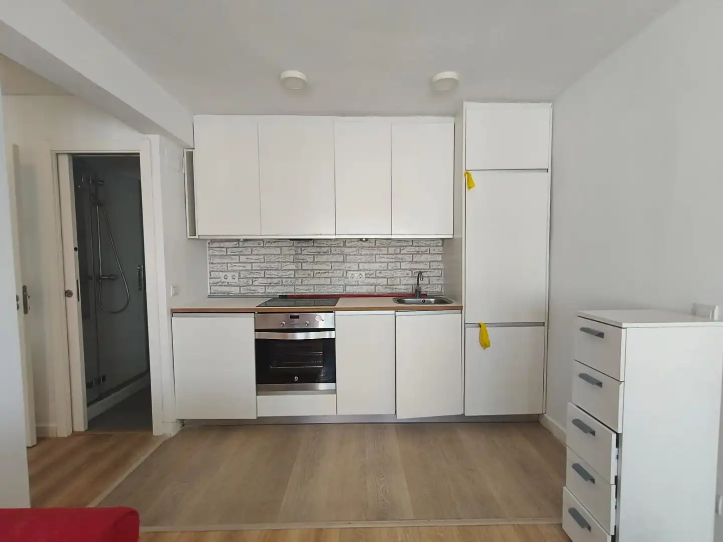 Cocina de Apartamento de alquiler en Madrid con Aire acondicionado y Calefacción