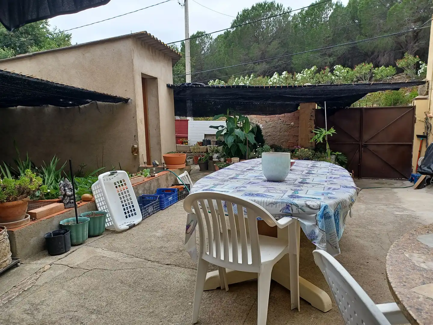 Terrassa de Casa o xalet en venda en Sant Climent Sescebes amb Aire condicionat, Calefacció i Jardí privat
