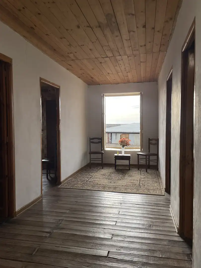 Sala de estar de Finca rústica en venta en Castilfalé