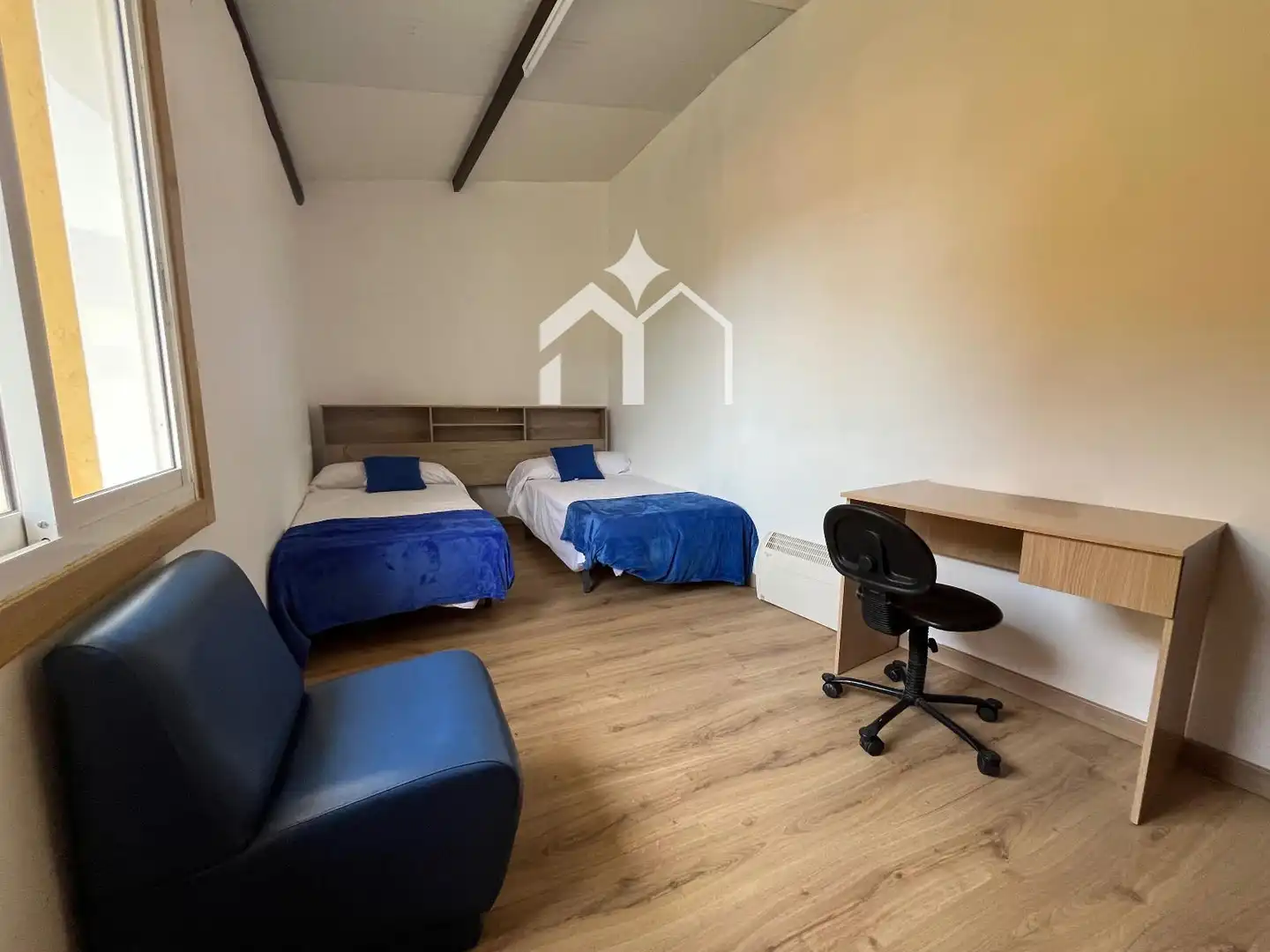 Habitación de Casa o chalet en venta en Moaña con Calefacción, Parquet y Terraza
