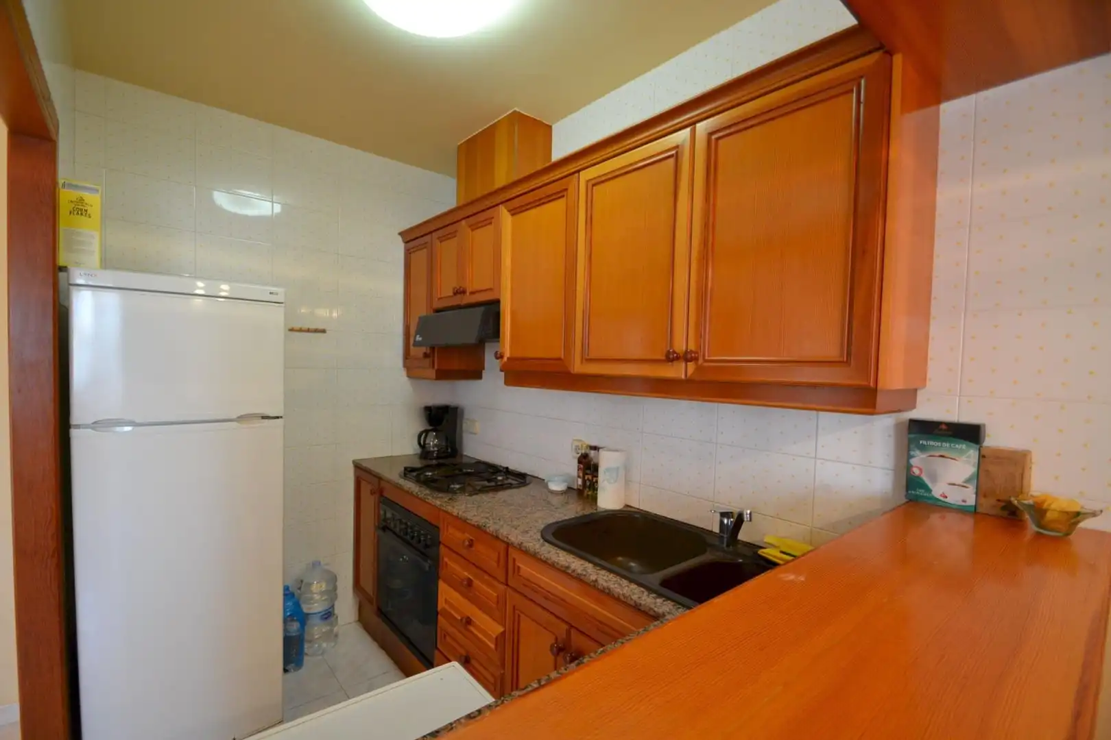 Cocina de Casa o chalet en venta en Deltebre con Aire acondicionado, Jardín privado y Terraza
