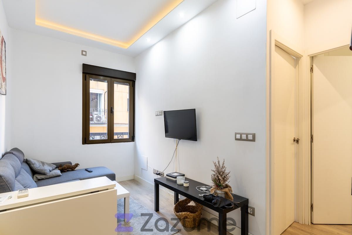 Vista exterior de Piso de alquiler en  Madrid Capital con Aire acondicionado, Calefacción y Amueblado