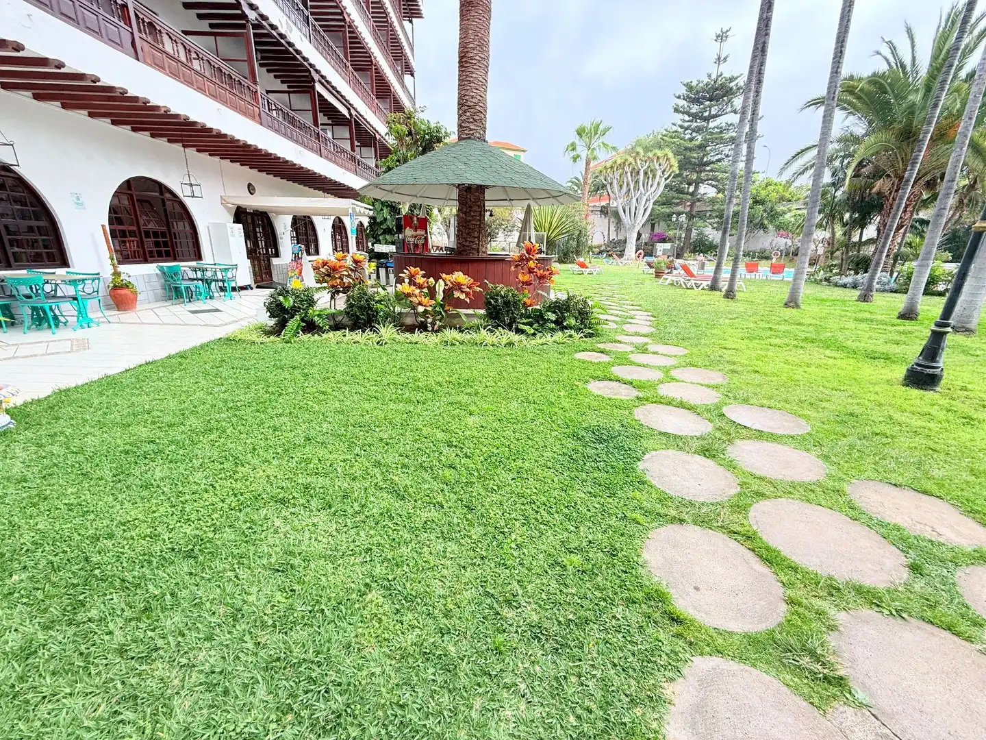 Terrassa de Estudi en venda en Puerto de la Cruz amb Terrassa i Moblat
