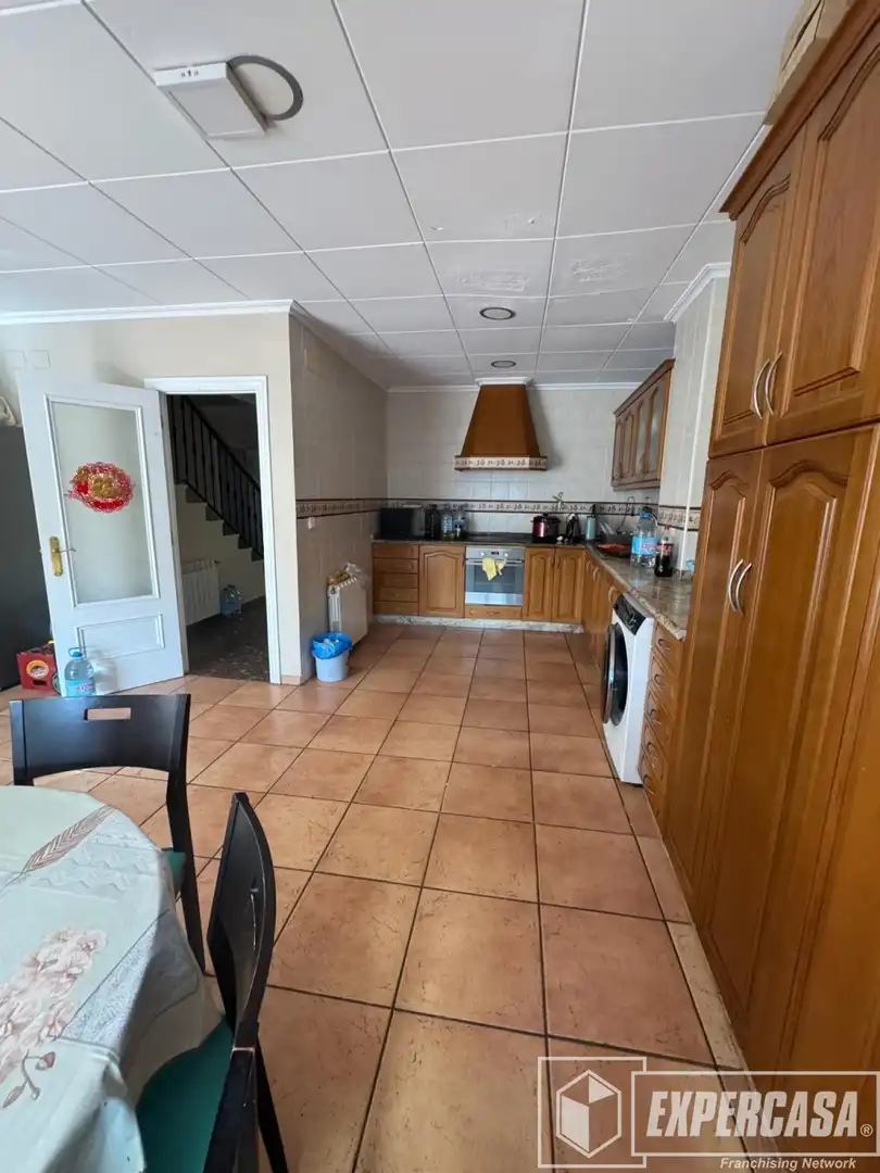 Küche von Country house zum Verkauf in Albal mit Klimaanlage und Terrasse