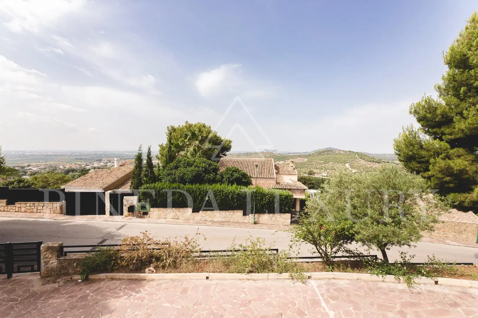 Garden of Houses for sale in Puçol  with Air Conditioner, Heating and Private garden