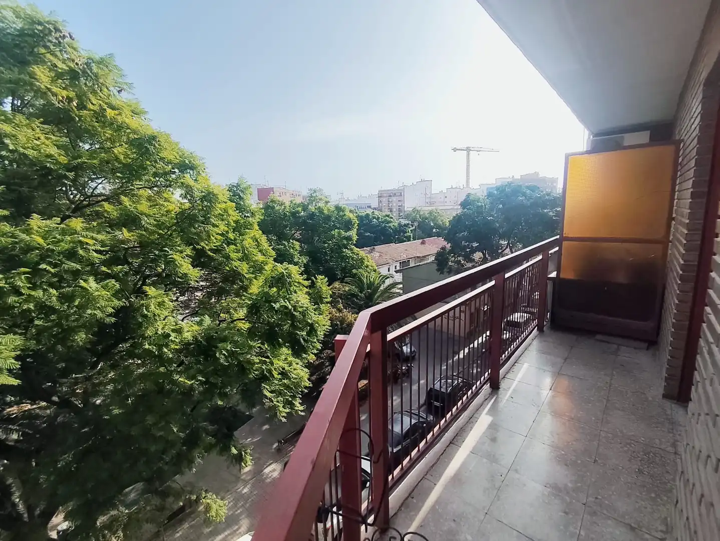 Terraza de Piso en venta en Valencia con Balcón