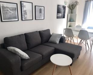 Sala d'estar de Pis de lloguer en  Valencia Capital amb Aire condicionat, Calefacció i Parquet