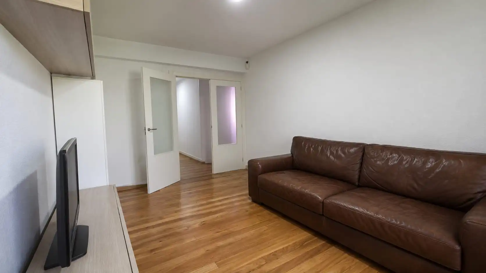 Sala d'estar de Pis en venda en Valle de Mena amb Calefacció i Terrassa