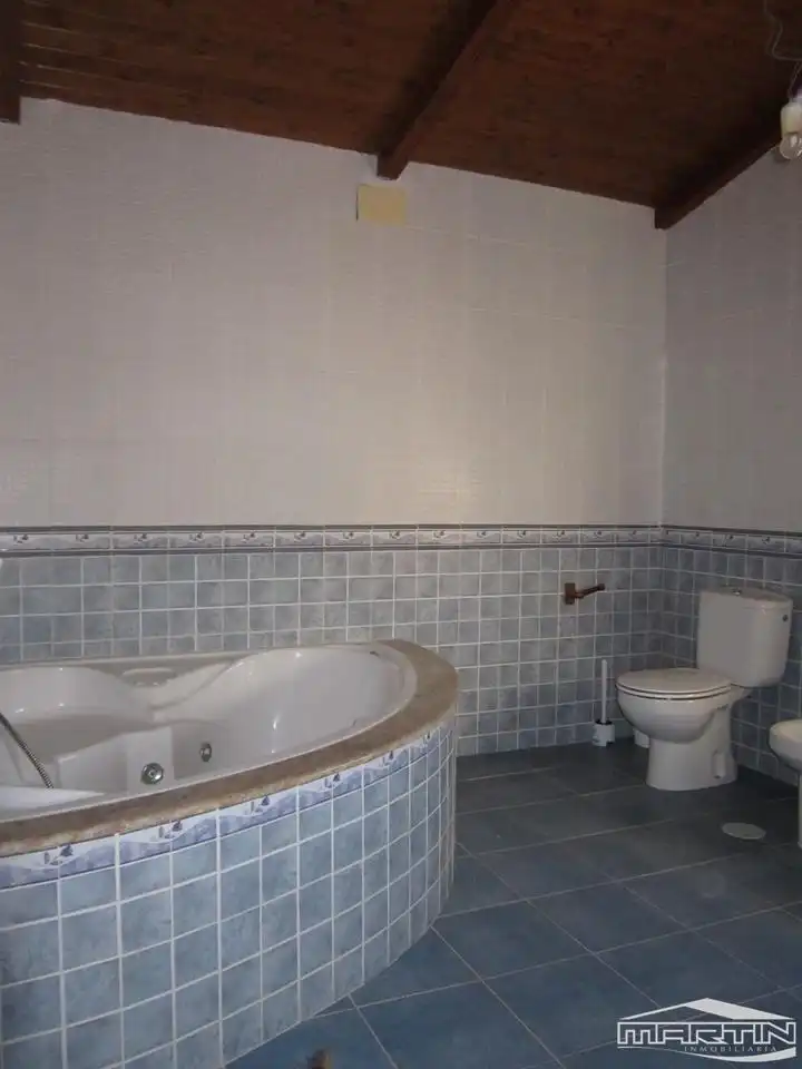 Bany de Casa o xalet en venda en Cabra amb Terrassa, Traster i Piscina