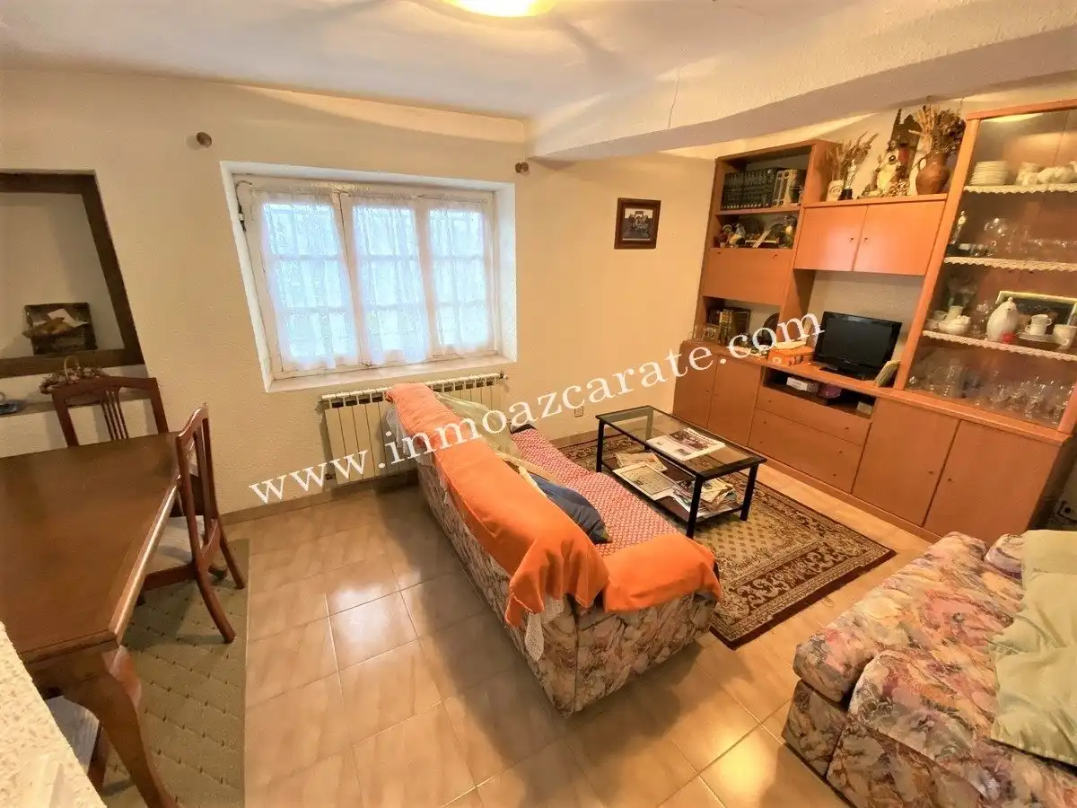 Sala de estar de Casa o chalet en venta en Eulate con Jardín privado