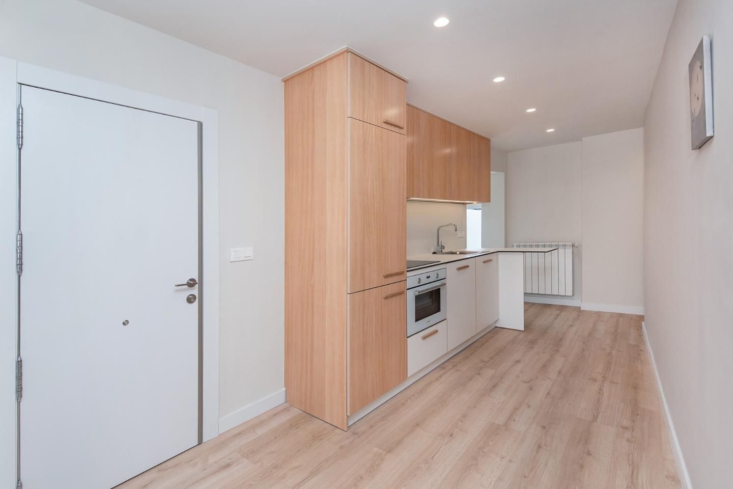Kitchen of Flat for sale in  Albacete Capital  with Heating