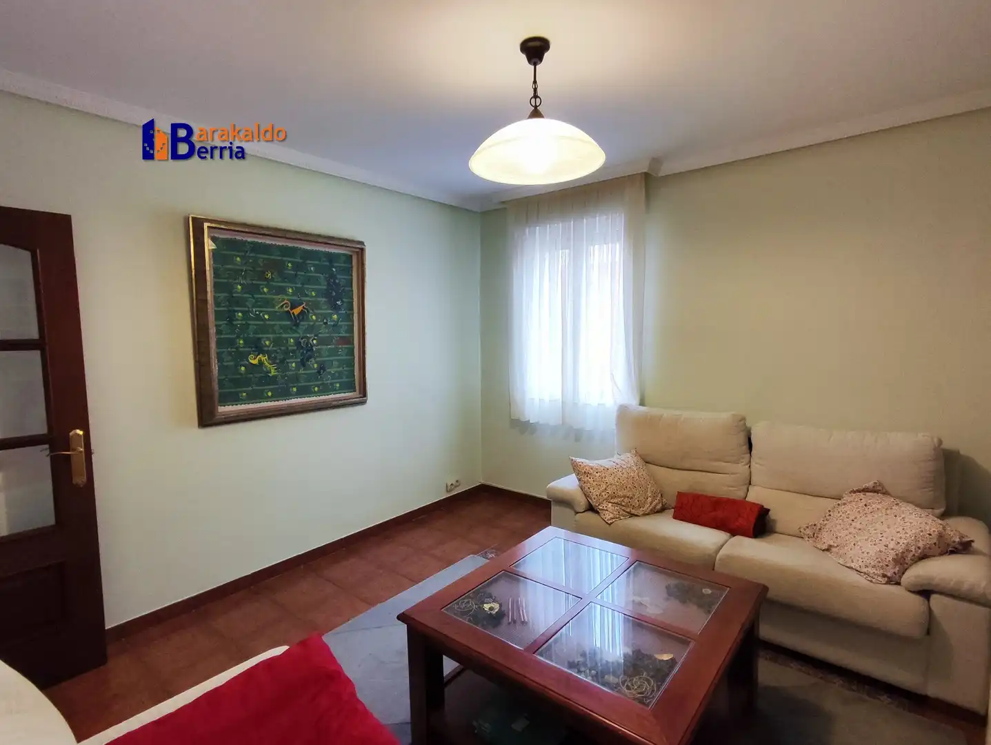 Vista exterior de Piso en venta en Sestao  con Amueblado, Horno y Lavadora