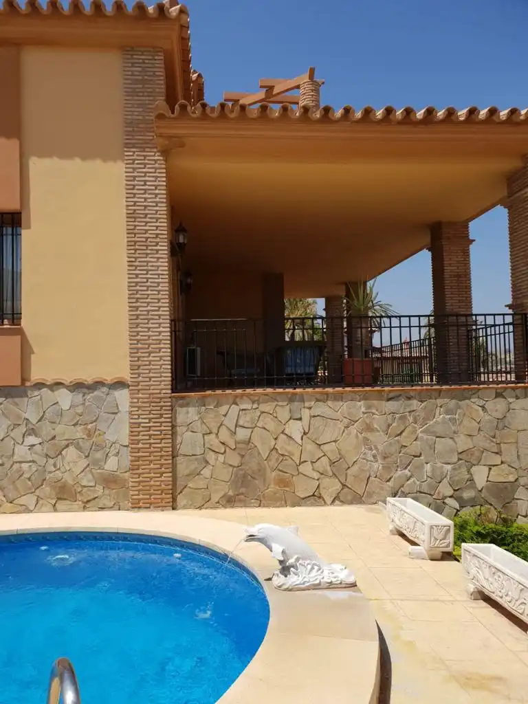 Chalet con piscina en venta en Estación de Cártama, imagen 37