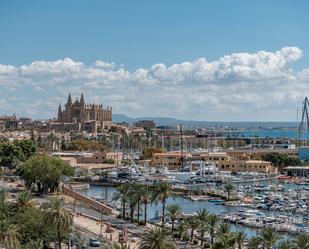 Vista exterior de Apartament en venda en  Palma de Mallorca amb Aire condicionat, Terrassa i Balcó